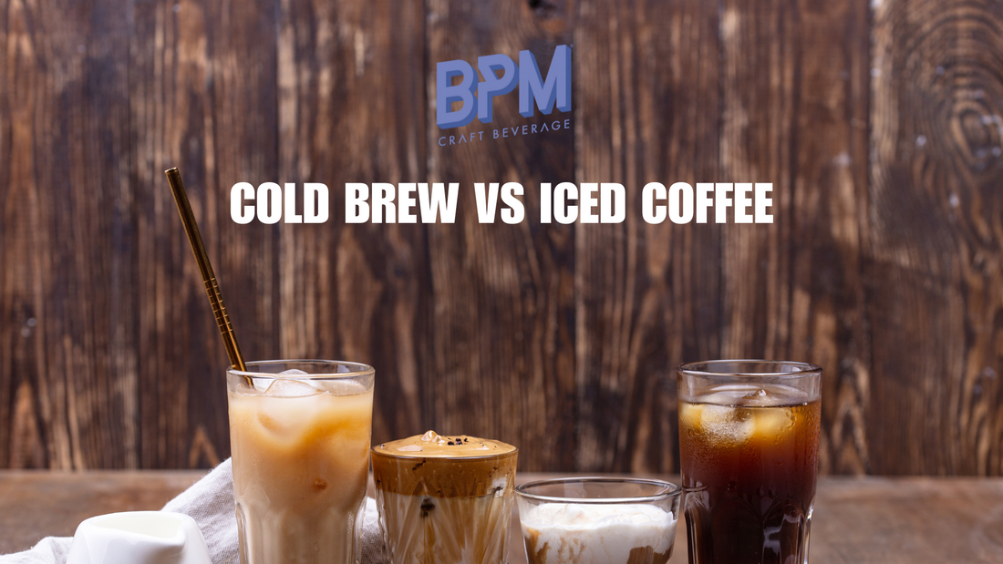 cold brew vs iced coffee