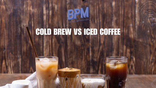 cold brew vs iced coffee