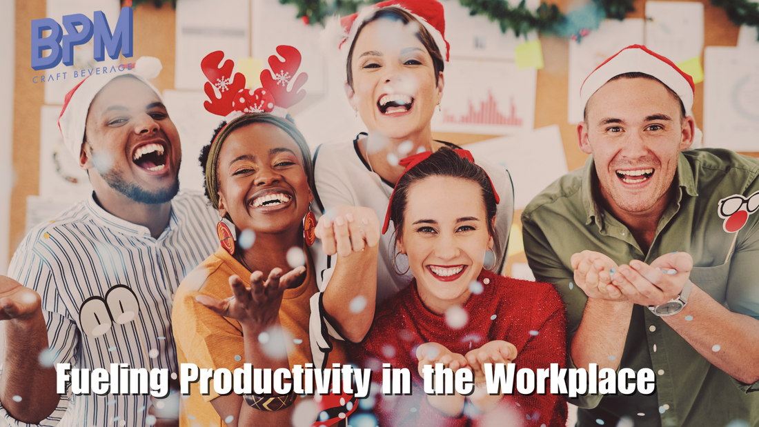 Fueling Productivity: Why BPM Craft Beverage's Coffee is the Perfect Office Choice