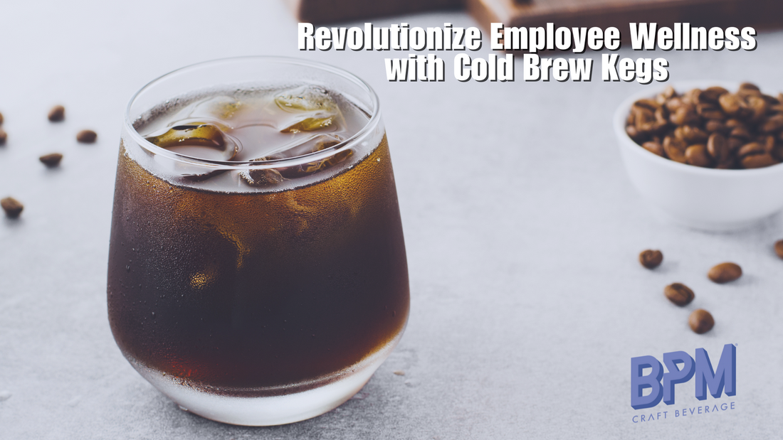 Cold Brew Kegs in NYC Office