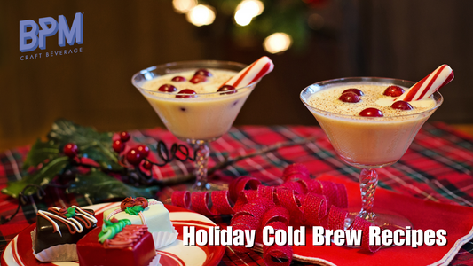 Unique Holiday Cold Brew Recipes