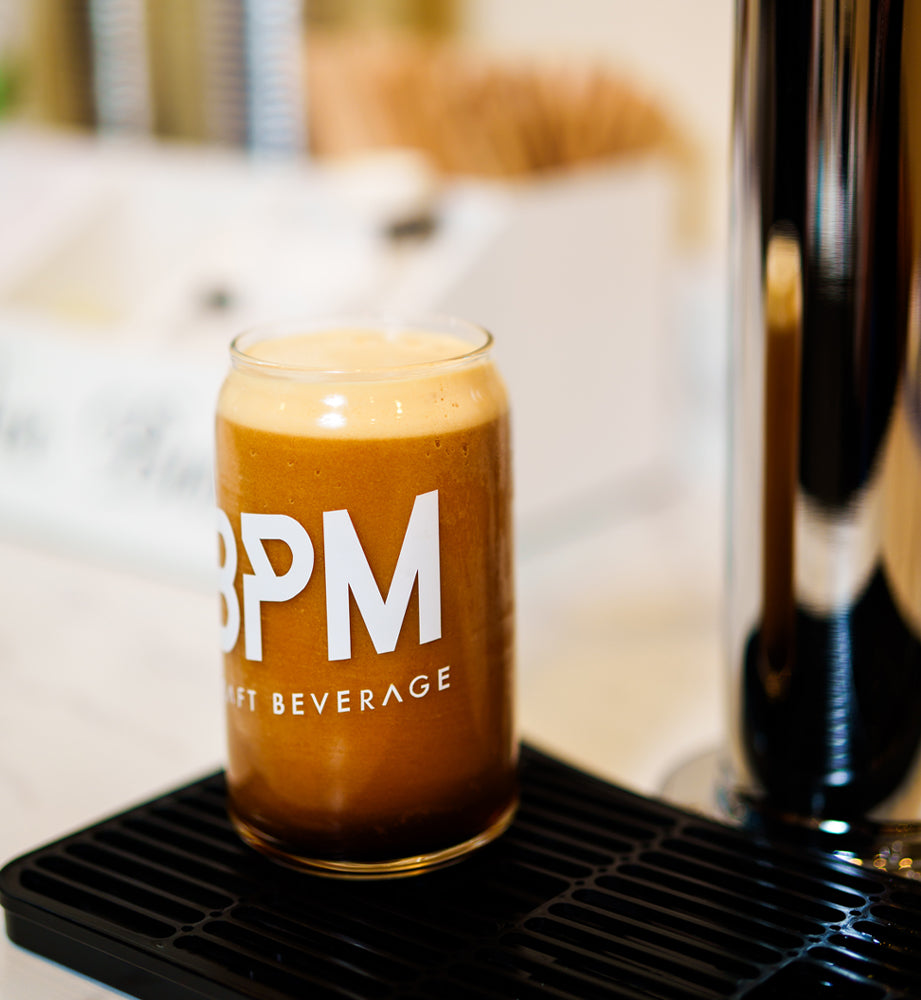 Nitro Cold Brew Crafted in New York
