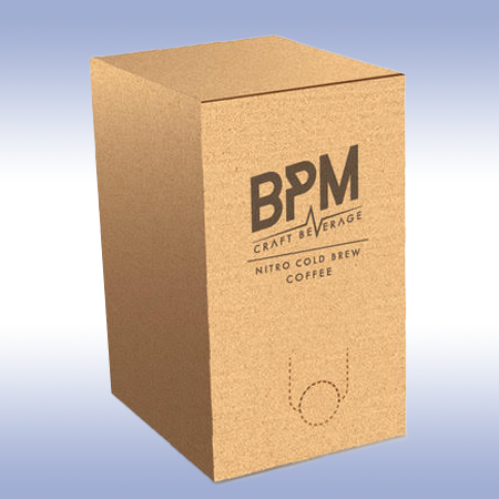 Cold Brew Coffee Bag-In-Box Co-Packing
