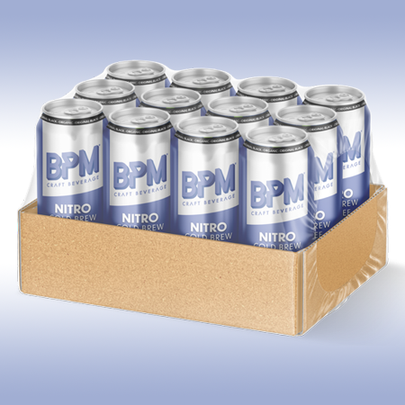 Cold Brew Coffee Cans Co-Packing