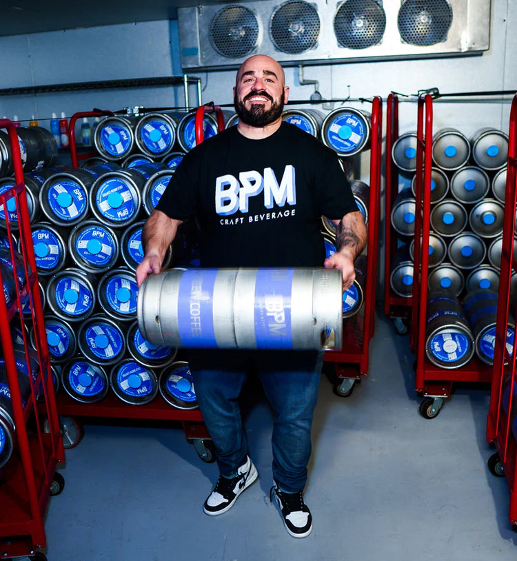 Cold Brew Coffee Keg Co-Packing