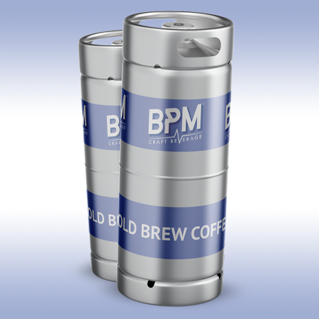 Cold Brew Coffee Keg Co-Packing