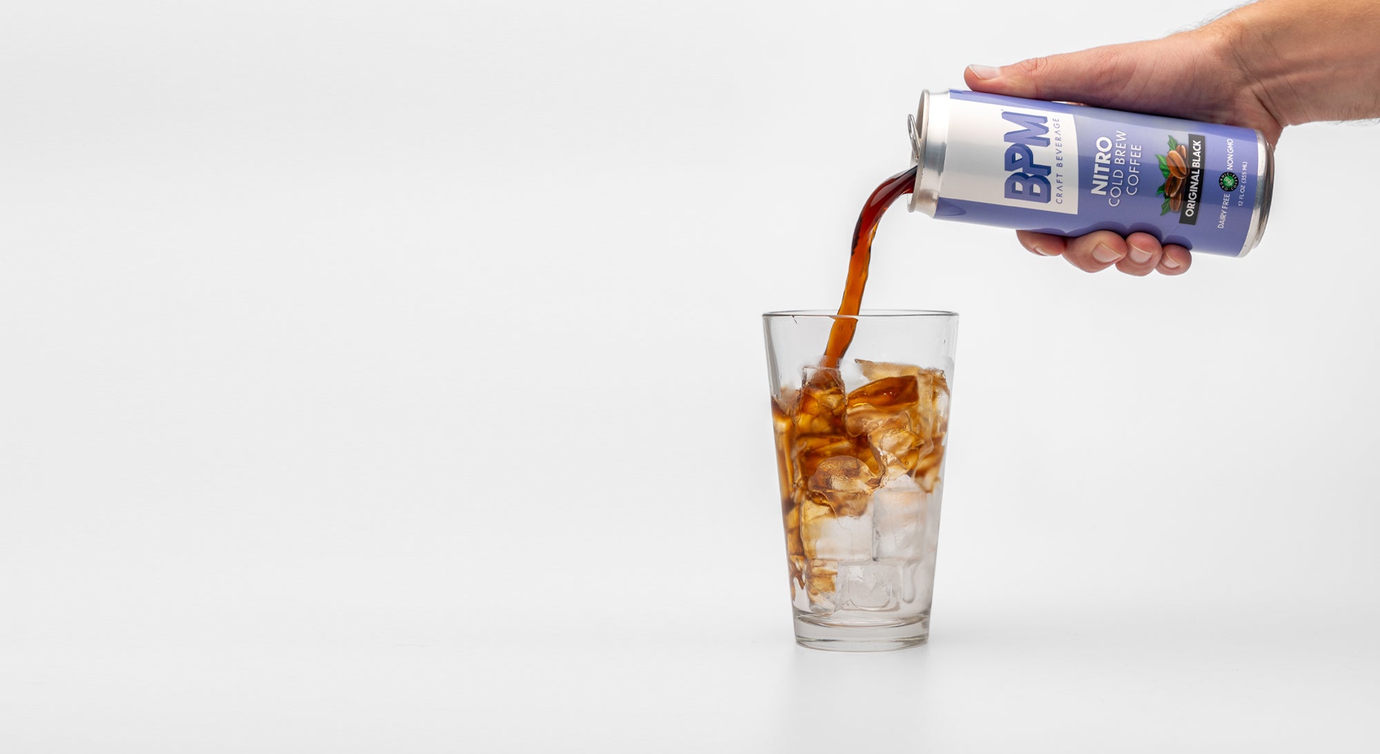 Cold Brew Coffee Cans