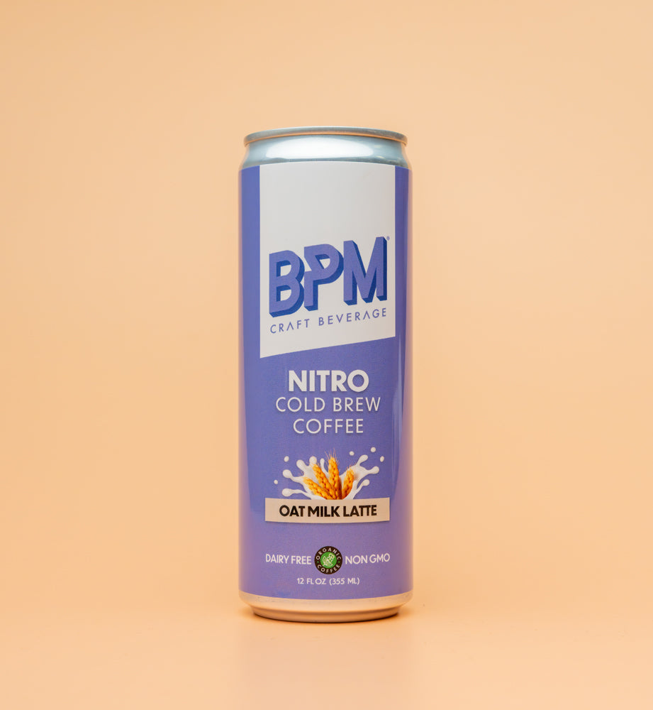 Oat Milk Cold Brew Latte