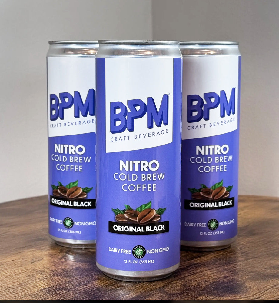 Organic Nitro Cold Brew