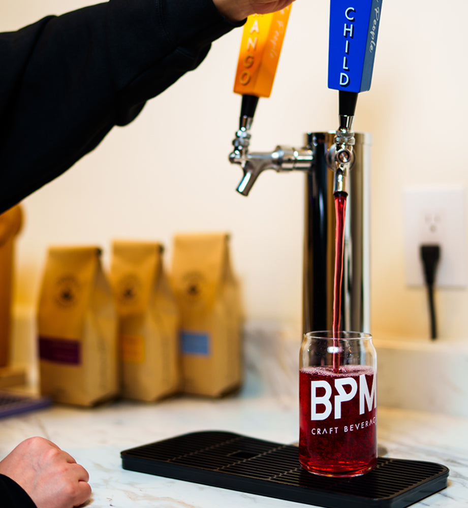 Organic Cold Brew Tea Kegs