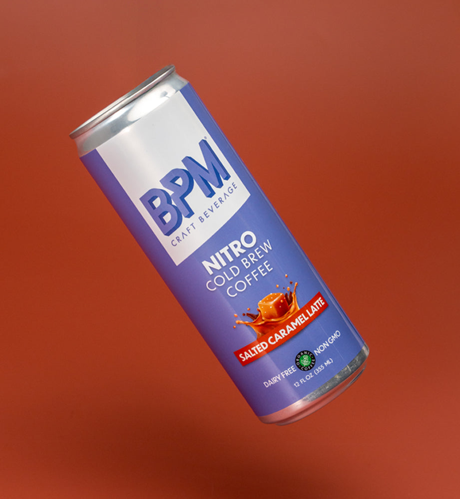 Salted Caramel Cold Brew Latte