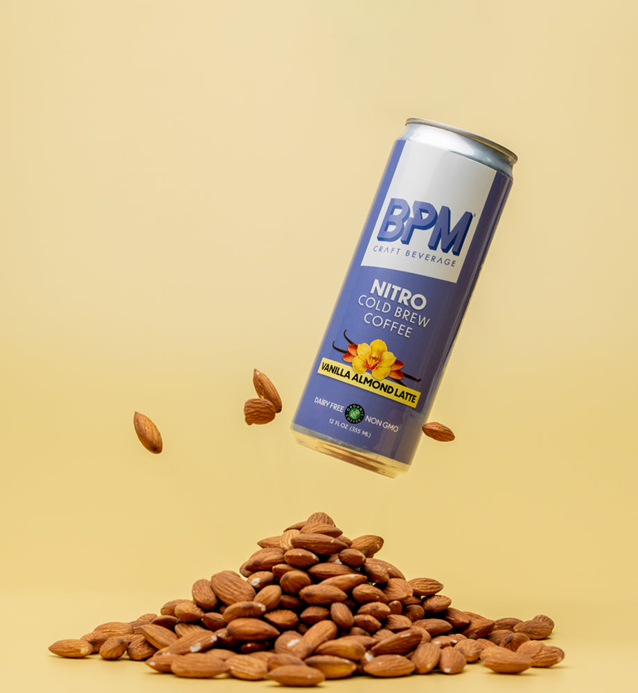 Vanilla Almond Cold Brew Latte