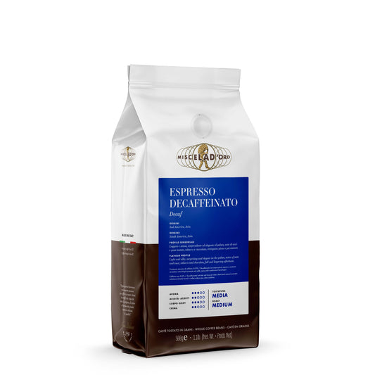 Decaffeinato Decaf Espresso Beans