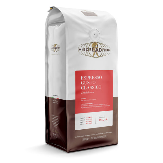 Gusto Classico Espresso Beans