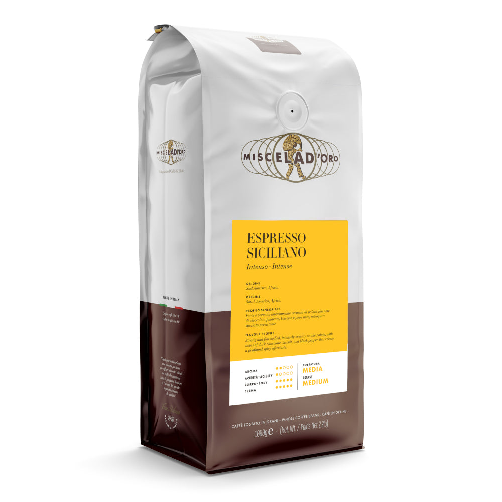 Siciliano Espresso Beans